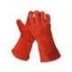 GUANTES DE SOLDADOR SAFETOP ESSEN 35 CM COLOR ROJO TALLA 9