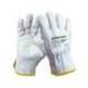 GUANTES DE PIEL SAFETOP ABA STANDARD EN388 100 C COLOR BLANCO TALLA 10