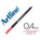 Rotulador artline supreme epfs200 fine liner punta de fibra rosa 0,4 mm
