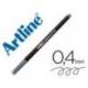 ROTULADOR ARTLINE SUPREME EPFS200 FINE LINER PUNTA DE FIBRA GRIS 0,4 MM