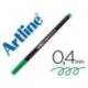 ROTULADOR ARTLINE SUPREME EPFS200 FINE LINER PUNTA DE FIBRA VERDE 0,4 MM