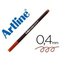 ROTULADOR ARTLINE SUPREME EPFS200 FINE LINER PUNTA DE FIBRA MARRON 0,4 MM