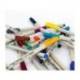 Rotulador Artline Supreme Brush Acuarelable Punta Pincel Color Rojo