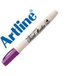 Rotulador Artline Supreme Brush Acuarelable Punta Pincel Color Magenta