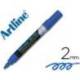 Rotulador Artline EPW-4 para pizarra tipo tiza Color Azul Bolsa 4 unidades