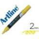 Rotulador Artline EPW-4 para pizarra tipo tiza Color Amarillo bolsa 4 rotuladores