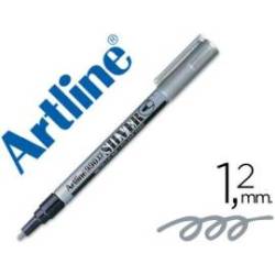 Rotulador Artline silver