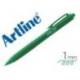 BOLIGRAFO ARTLINE ORB ECO GREEN RETRACTIL 1 MM VERDE
