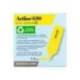 ROTULADOR ARTLINE FLUORESCENTE EK-690 ECO GREEN PUNTA BISELADA 1-4 MM AMARILLO