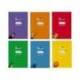LIBRETA LIDERPAPEL PAUTAGUIA TAPA CARTONCILLO 32H DIN A4 75GR CUADRICULADO PAUTADO 3MM CON MARGEN 6 COLORES SURTIDOS