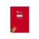 LIBRETA LIDERPAPEL PAUTAGUIA TAPA CARTONCILLO 32H DIN A4 75GR CUADRICULADO PAUTADO 3MM CON MARGEN 6 COLORES SURTIDOS