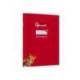 LIBRETA LIDERPAPEL PAUTAGUIA TAPA CARTONCILLO 32H DIN A4 75GR CUADRICULADO PAUTADO 3MM CON MARGEN 6 COLORES SURTIDOS