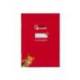 LIBRETA LIDERPAPEL PAUTAGUIA TAPA CARTONCILLO 32H DIN A5+ 75GR CUADRICULADO PAUTADO 3MM CON MARGEN 6 COLORES SURTIDOS