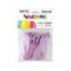 GLOBO 100% LATEX BIODEGRADABLE LILA CLARO BLISTER DE 10 UNIDADES