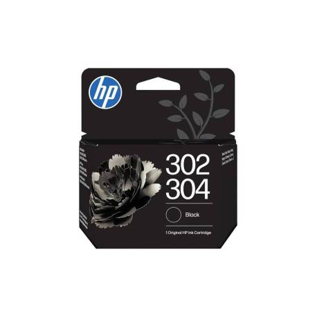 INK-JET HP 302/304 OFFICEJET 3830/4650/5200 SERIES NEGRO 120 PAGINAS