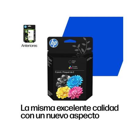 INK-JET HP PACK 302 NEGRO + 304 TRICOLOR