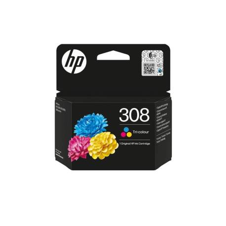 INK-JET HP 308 ENVY 6110/6120/6130/6520/6530 TRICOLOR 120 PAGINAS