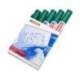 Rotulador Permanente Edding 800 Color Verde Punta Biselada