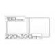 Funda portadocumento cuarto doble 180 micras pvc transparente