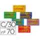 Plastilina Jovi colores surtidos pequeña Caja 30 50 gr