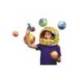 Plastilina Jovi colores surtidos pequeña Caja 30 50 gr