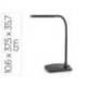 LAMPARA DE ESCRITORIO MAUL LED PEARLY TRES NIVELES INTENSIDAD COLOR NEGRO 106X375X357 MM