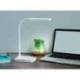 LAMPARA DE ESCRITORIO MAUL LED PEARLY TRES NIVELES INTENSIDAD COLOR BLANCO 106X375X357 MM