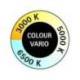 LAMPARA DE ESCRITORIO MAUL LED PEARLY TRES NIVELES INTENSIDAD COLOR BLANCO 106X375X357 MM