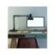 LAMPARA DE ESCRITORIO MAUL STUDY CON BASE COLOR NEGRO 490X350X230 MM