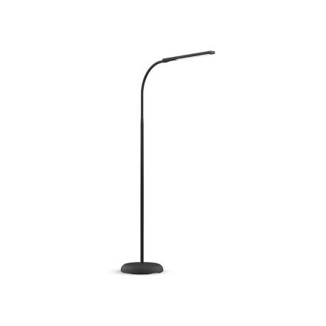 LAMPARA DE PIE MAUL LED PIRRO ALUMINIO COLOR NEGRO 1250X265X430 MM