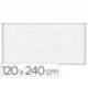 PIZARRA BLANCA ROCADA LACADA MAGNETICA MARCO ALUMINIO CON CANTONERAS 120X240 CM