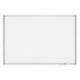 PIZARRA BLANCA ROCADA LACADA MAGNETICA MARCO ALUMINIO CON CANTONERAS 100X150 CM
