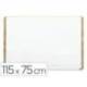 PIZARRA BLANCA ROCADA GAMA NATURAL LACADA MAGNETICA 115X75 CM