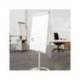 Pizarra Blanca ruedas incluye 2 brazos laterales 68x104