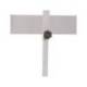 Pizarra Blanca Lacada Magnetica con Tripode 68x104 Rocada