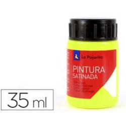 Pintura latex La Pajarita color oxido amarillo