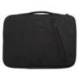 FUNDA PARA ORDENADOR PORTATIL 15-16" EXACOMPTA COLOR NEGRO 410X310X25 MM