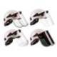 CASCO CLIMBER SAFETOP 1000V SIN VISERA CON BARBOQUEJO EN397/EN50365 AMARILLO