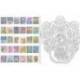 CUADERNO DE COLOREAR SUSAETA ANIMALES COLOREAR POR NUMEROS 64 PAGINAS 21,5X25 CM