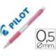 Portaminas Pilot Super Grip color rosa
