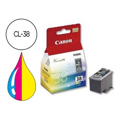 Cartucho Canon 2146B001 Nº CL-38 Tricolor