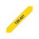 Cintas Brother TZE-621 9mm (ancho) x 8m (largo) laminada amarillo/negro