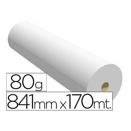 Papel reprografia para plotter Navigator 80 g/m2, 841mm x 170m