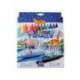 Lapices cera Jovi Jovicolor Triwax caja de 24 unidades colores surtidos
