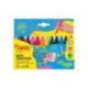 Lapices cera Jovi Jovicolor Triwax caja de 12 unidades colores surtidos