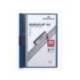 Carpeta dossier con pinza central duraclip Durable 60 hojas Din A4 color azul oscuro