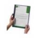 Carpeta dossier con pinza central duraclip Durable 30 hojas Din A4 color azul