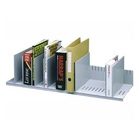 Organizador armario Paperflow 9 separadores verticales Ajustables