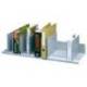 Organizador armario Paperflow 9 separadores verticales Ajustables