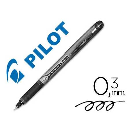 Rotulador Pilot V-5 Grip Trazo 0,5 mm Negro
